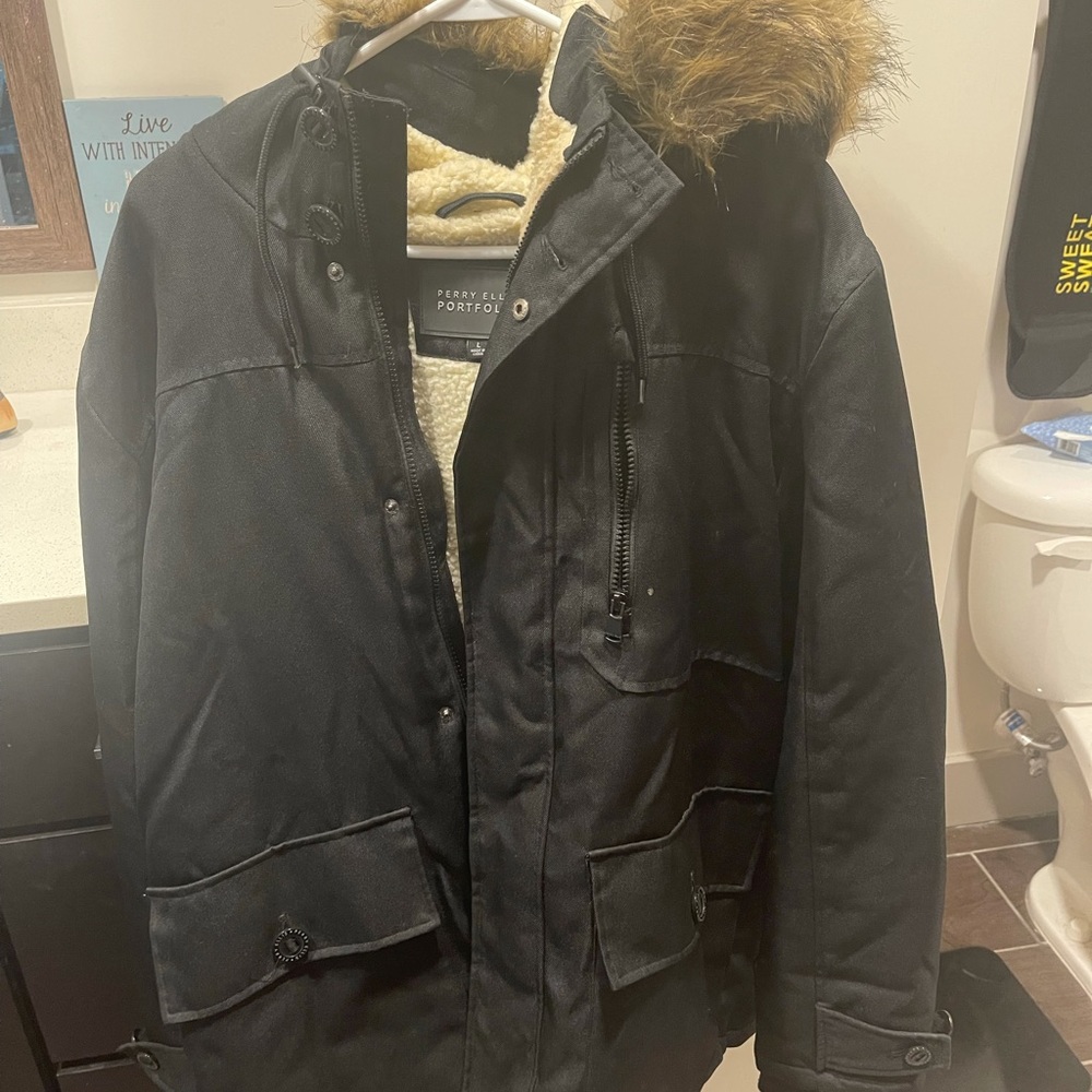 Perry Ellis Portfolio Jacket
